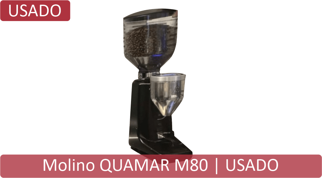 Combo Usado - Molino QUAMAR M80