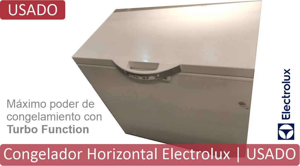 Congelador Horizontal Electrolux
