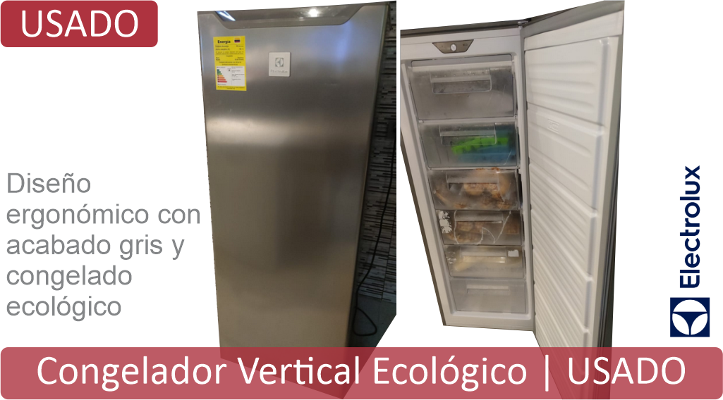 Congelador Vertical Ecologico Electrolux