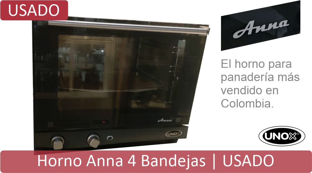 Horno Anna 4 Bandejas UNOX